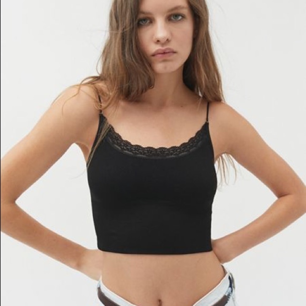 Urban Outfitters UO Lace Trim Tank